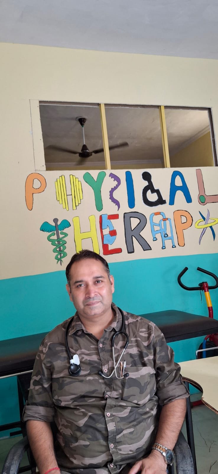 Wintry Mountain Landscape